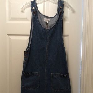 Arizona Jeans Denim Overall Dress